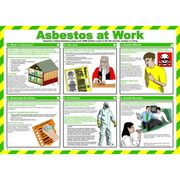 Asbestos At Work Poster